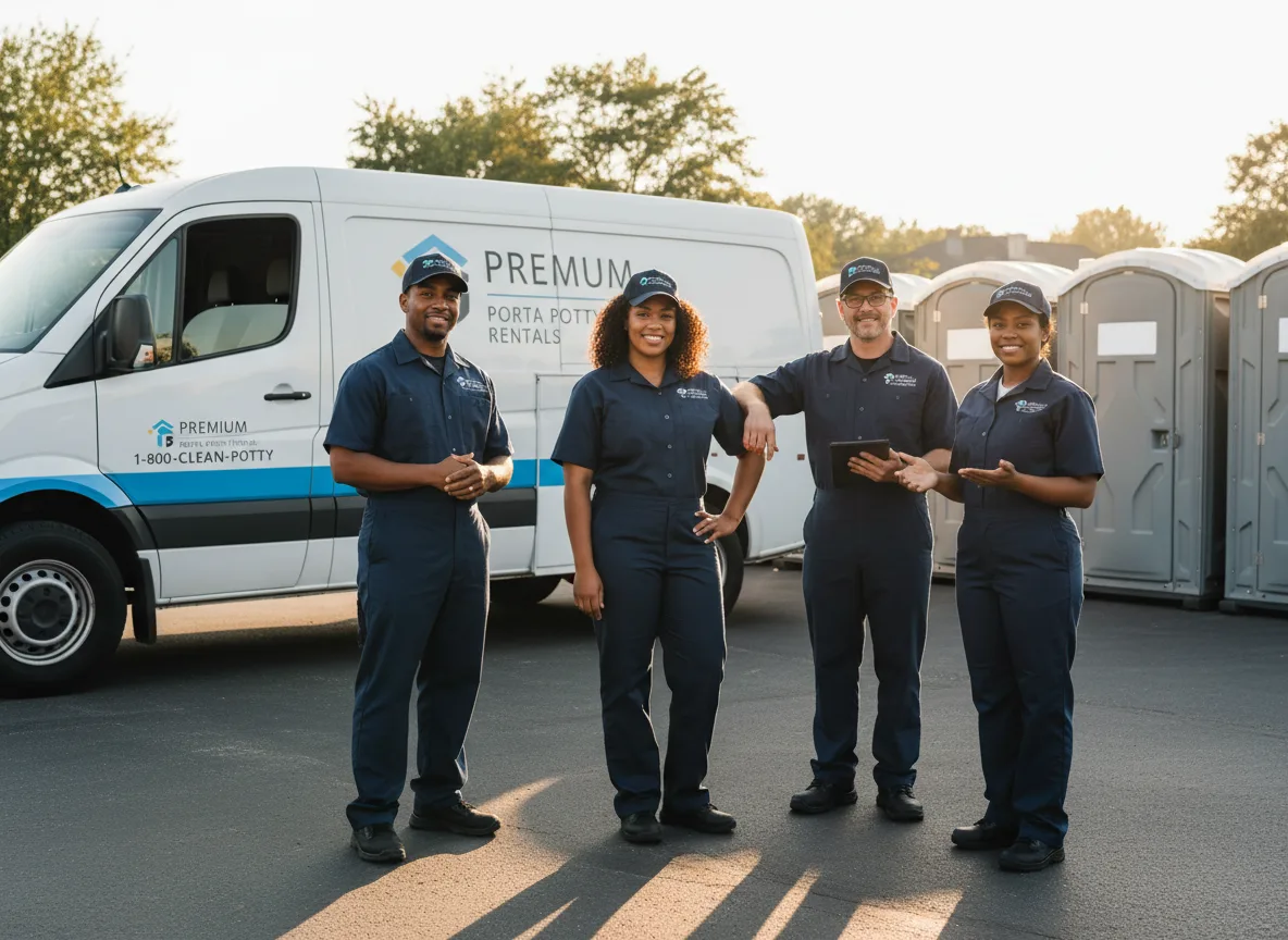 VIP Portable Toilets company in Tony, WI