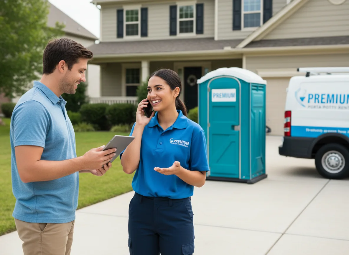 VIP Portable Toilets Tony, WI FAQs